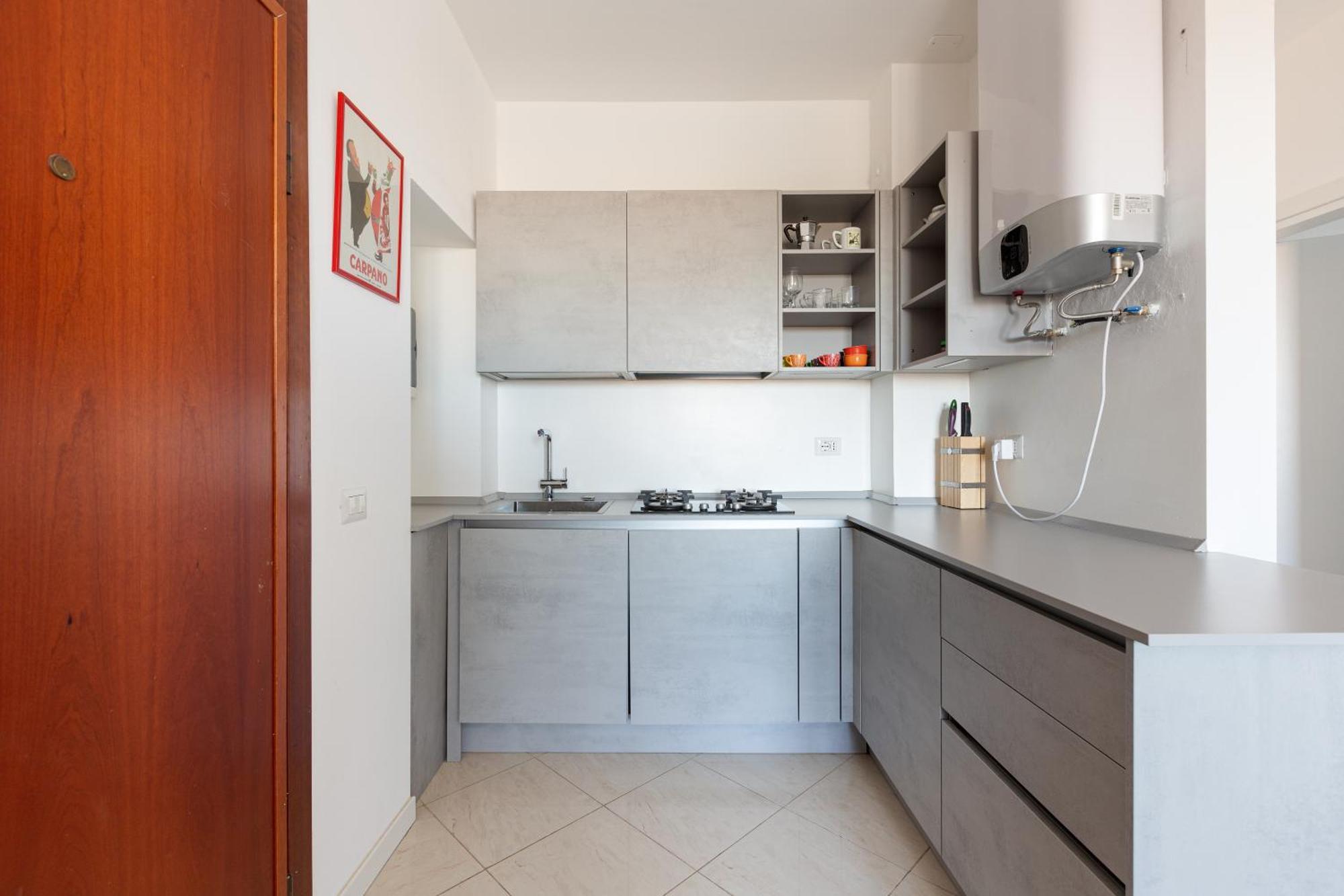Elegant Milan Apartment In Restocco Area Екстер'єр фото