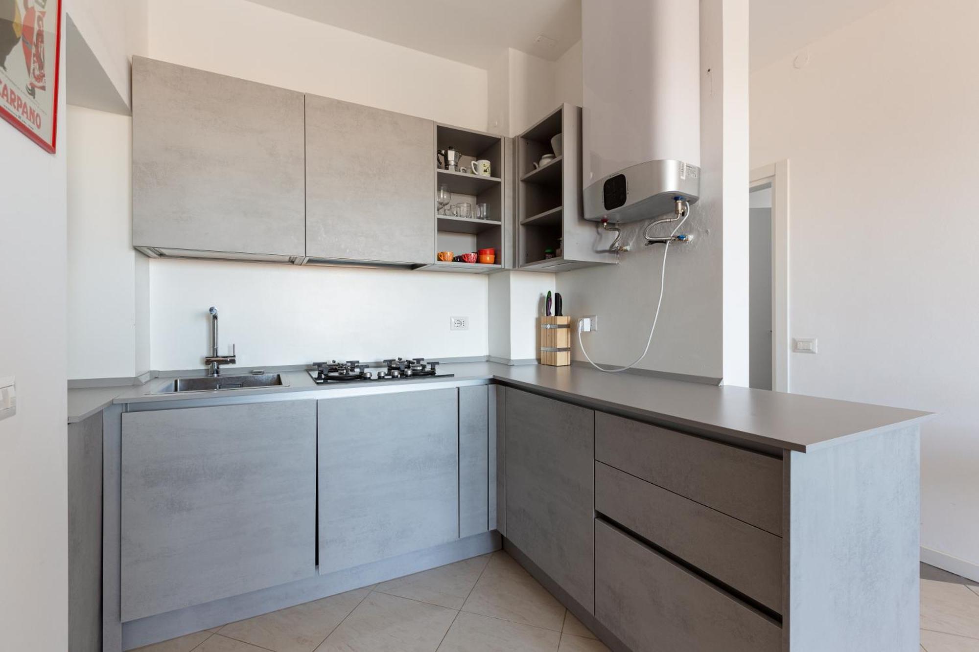 Elegant Milan Apartment In Restocco Area Екстер'єр фото